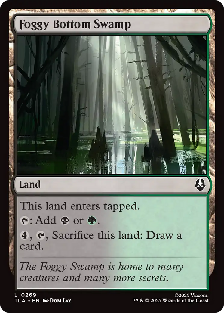 Foggy Bottom Swamp [Avatar: The Last Airbender] | Mega City Incorporated