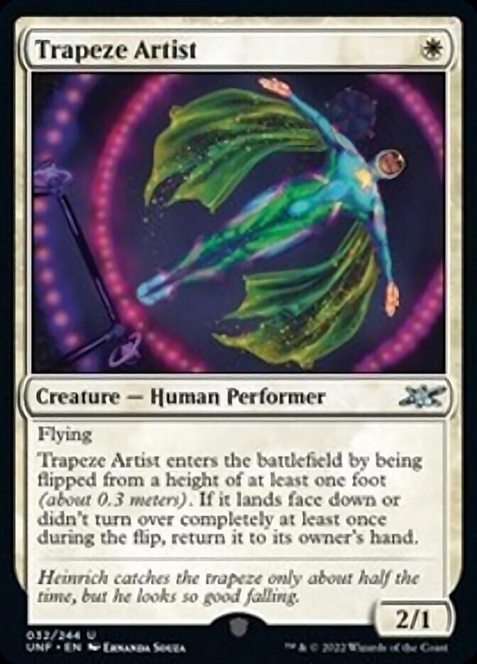 Trapeze Artist [Unfinity] | Mega City Incorporated