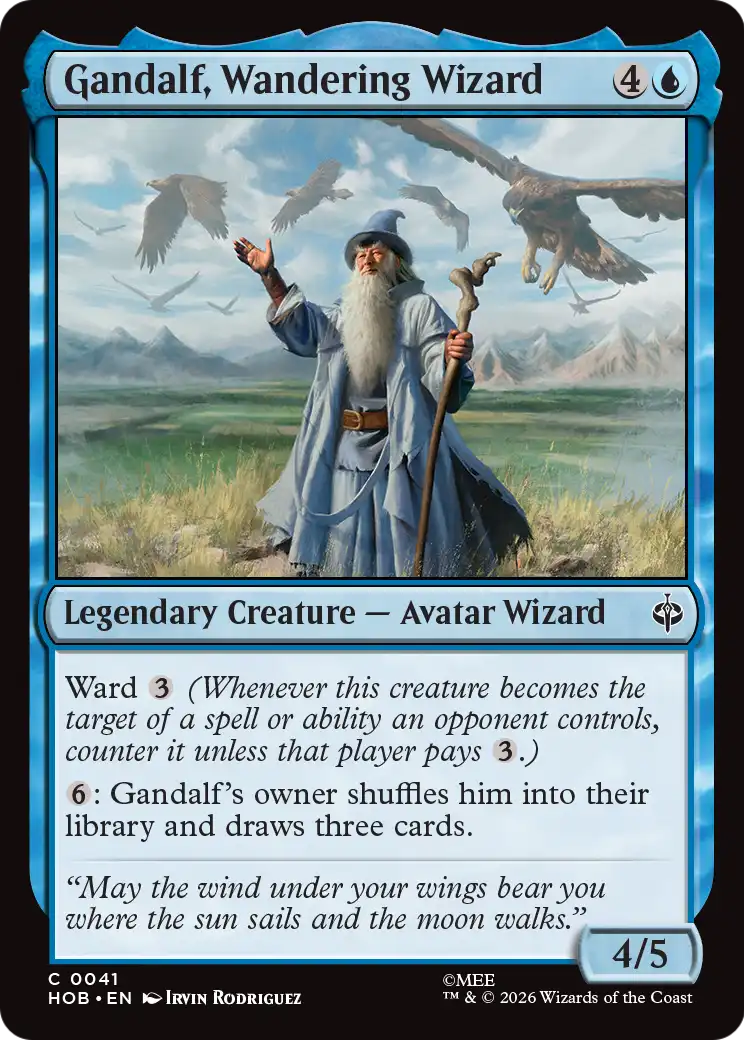 Gandalf, Wandering Wizard [The Hobbit] | Mega City Incorporated