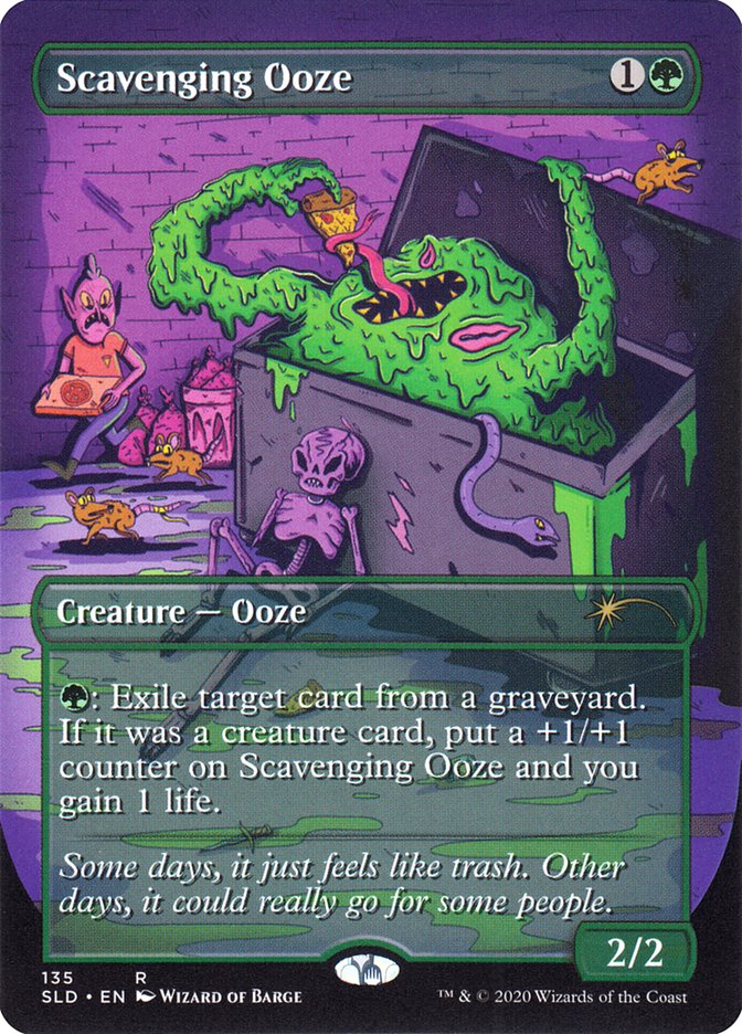 Scavenging Ooze [Secret Lair Drop Series] | Mega City Incorporated