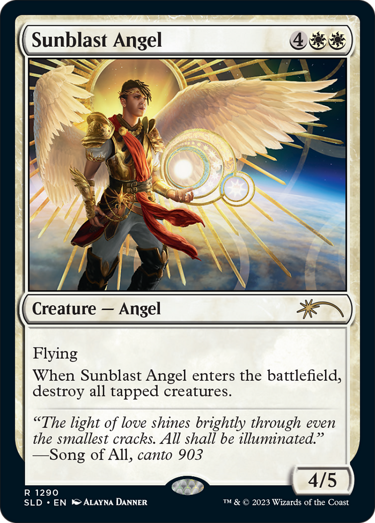 Sunblast Angel [Secret Lair Drop Series] | Mega City Incorporated