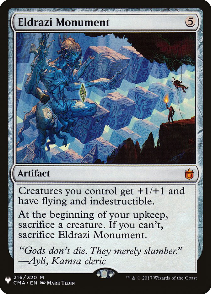 Eldrazi Monument [Mystery Booster] | Mega City Incorporated
