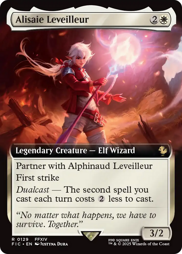Alisaie Leveilleur (Extended Art) [FINAL FANTASY Commander] | Mega City Incorporated