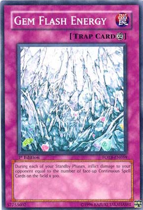 Gem Flash Energy [FOTB-EN059] Common | Mega City Incorporated