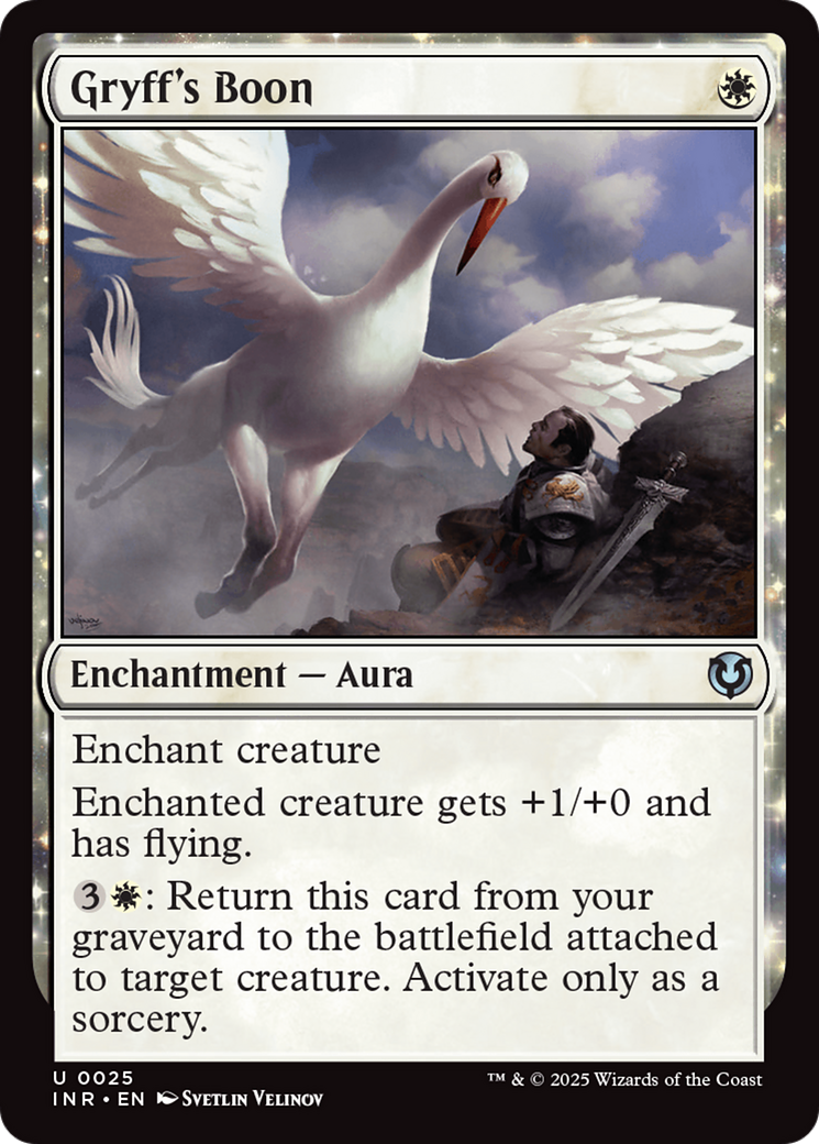 Gryff's Boon [Innistrad Remastered] | Mega City Incorporated