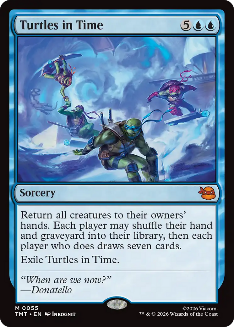 Turtles in Time [Teenage Mutant Ninja Turtles] | Mega City Incorporated