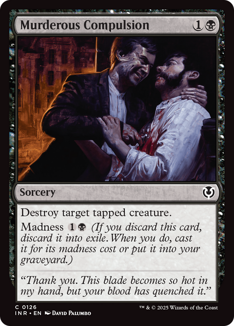 Murderous Compulsion [Innistrad Remastered] | Mega City Incorporated