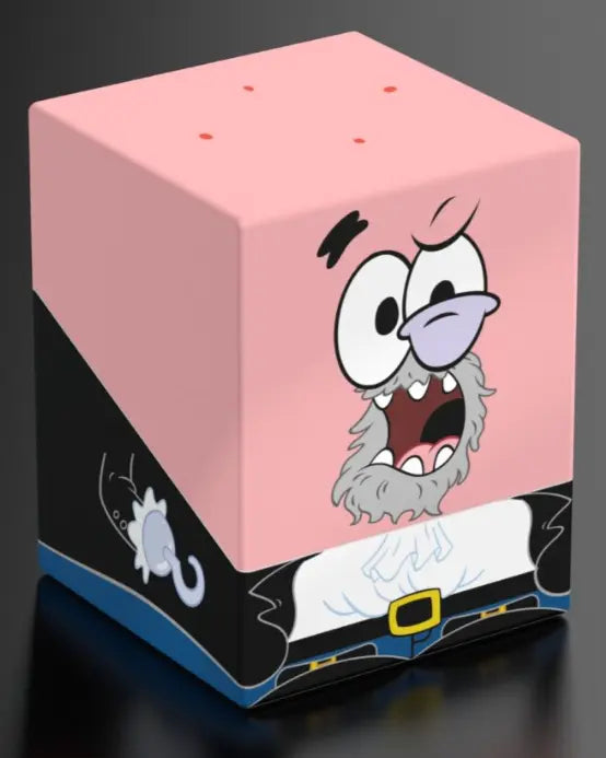 Ultimate Guard Deck Case Squaroes 100+ SpongeBob Pirate Patrick | Mega City Incorporated
