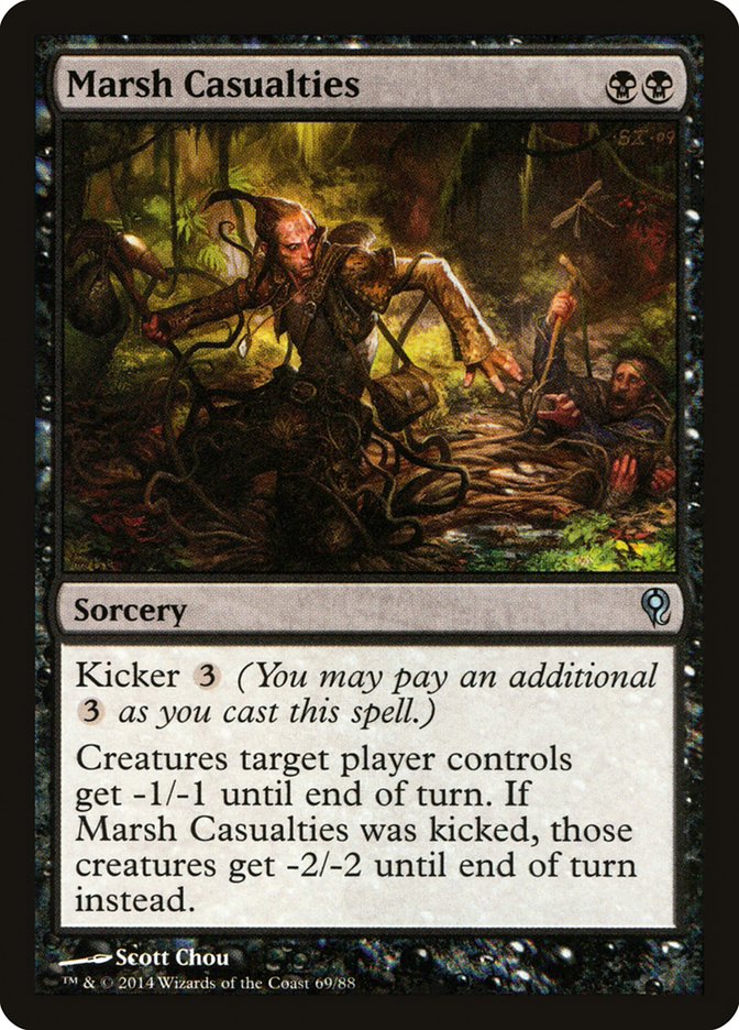 Marsh Casualties [Duel Decks: Jace vs. Vraska] | Mega City Incorporated