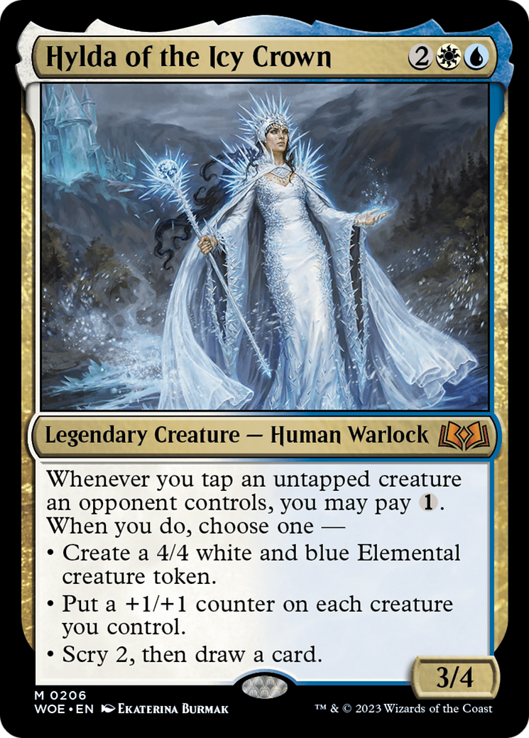 Hylda of the Icy Crown [Wilds of Eldraine] | Mega City Incorporated