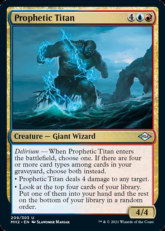 Prophetic Titan [Modern Horizons 2] | Mega City Incorporated