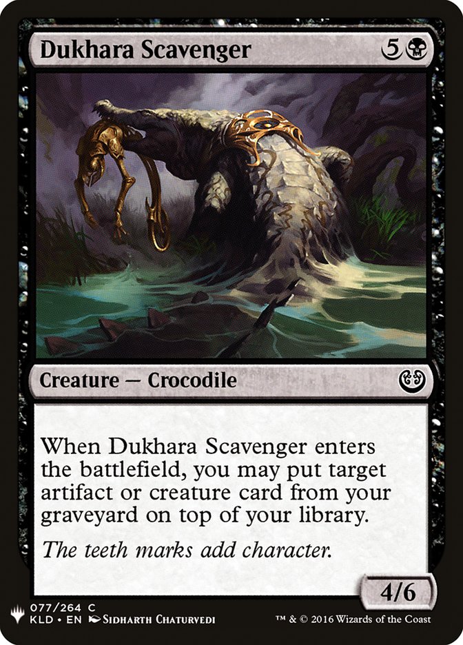 Dukhara Scavenger [Mystery Booster] | Mega City Incorporated