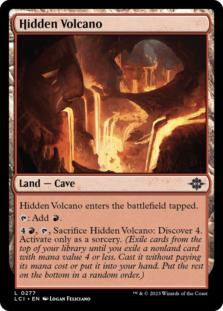 Hidden Volcano [The Lost Caverns of Ixalan] | Mega City Incorporated