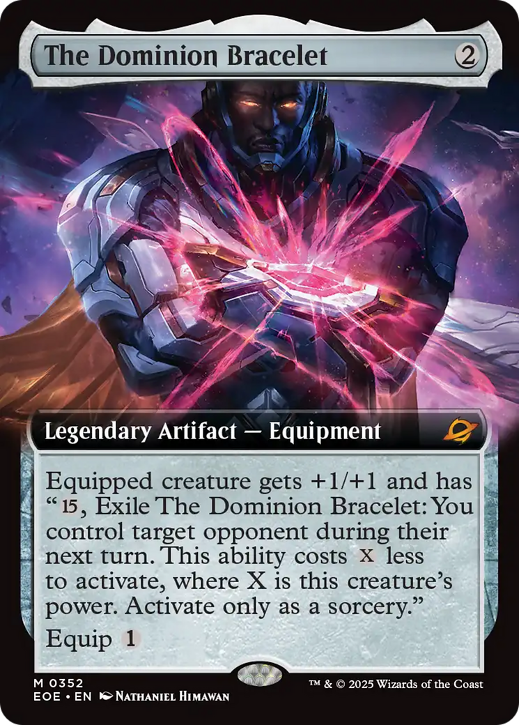 The Dominion Bracelet (Extended Art) [Edge of Eternities] | Mega City Incorporated