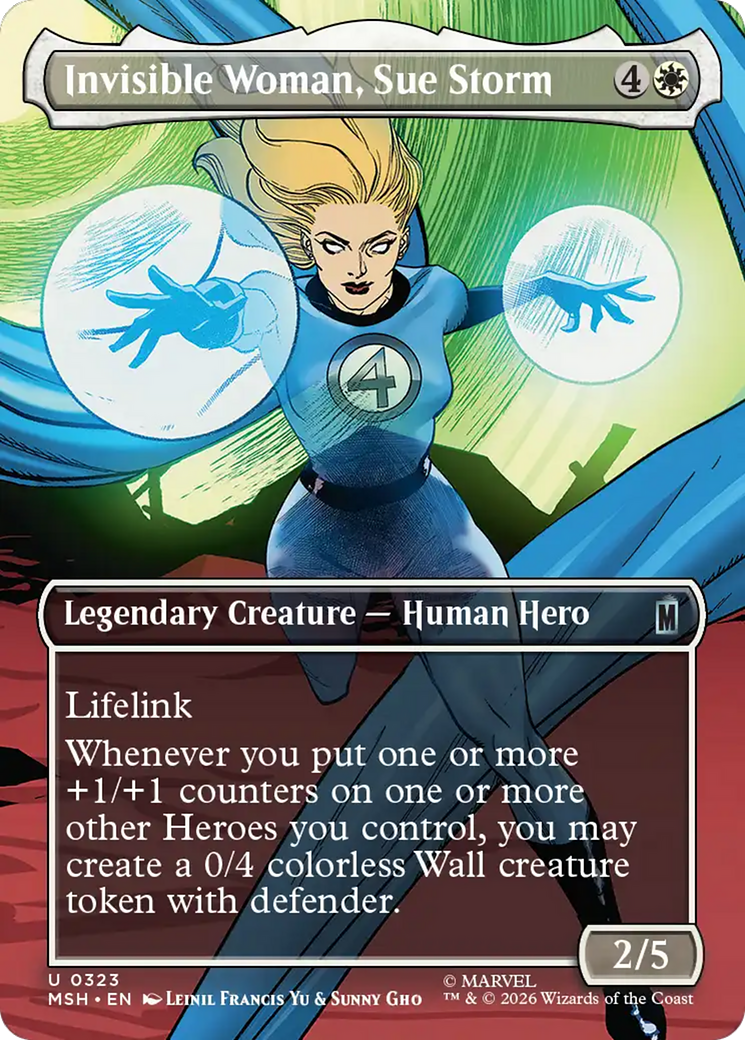 Invisible Woman, Sue Storm (Borderless) [Marvel Super Heroes] | Mega City Incorporated
