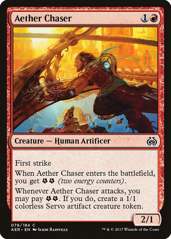 Aether Chaser [Aether Revolt] | Mega City Incorporated