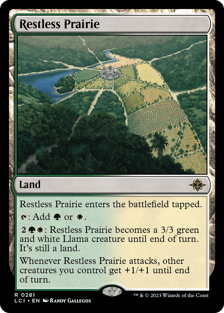 Restless Prairie [The Lost Caverns of Ixalan] | Mega City Incorporated