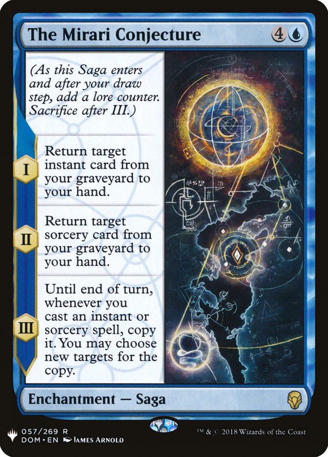 The Mirari Conjecture [Mystery Booster] | Mega City Incorporated