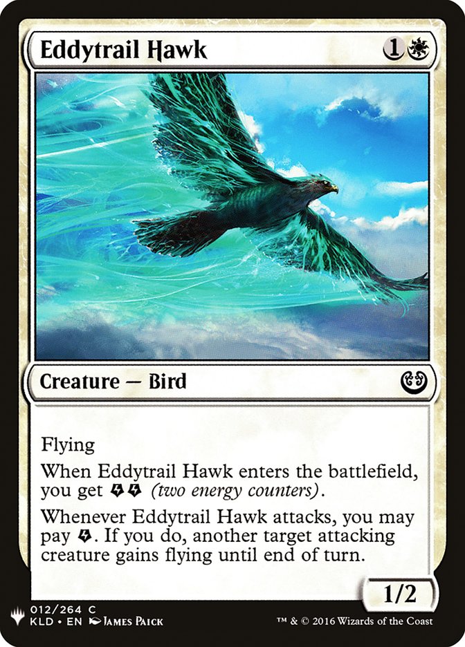 Eddytrail Hawk [Mystery Booster] | Mega City Incorporated