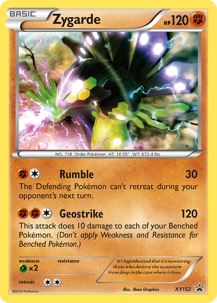 Zygarde (XY152) [XY: Black Star Promos] | Mega City Incorporated