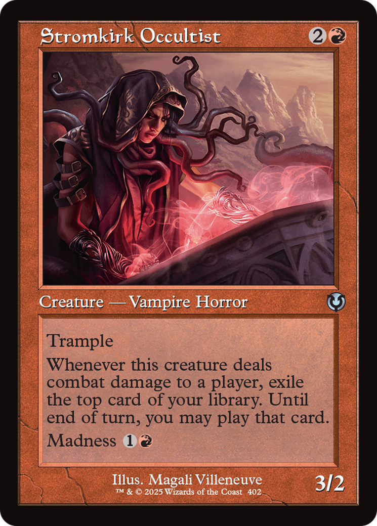 Stromkirk Occultist (Retro Frame) [Innistrad Remastered] | Mega City Incorporated