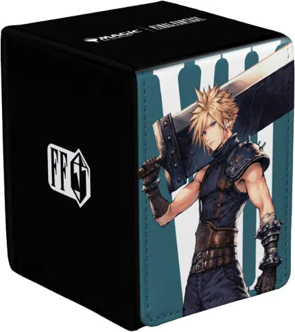 Ultra PRO MTG Alcove Flip Deck Box Final Fantasy Cloud Ex-SOLDIER | Mega City Incorporated