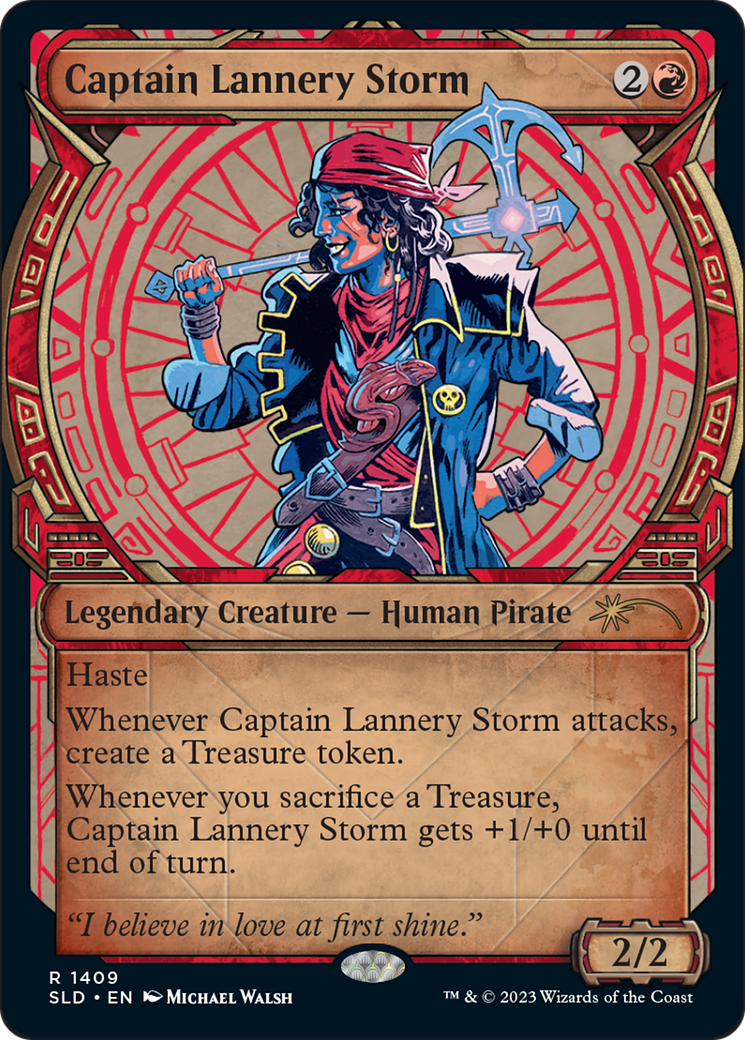 Captain Lannery Storm [Secret Lair Drop Series] | Mega City Incorporated