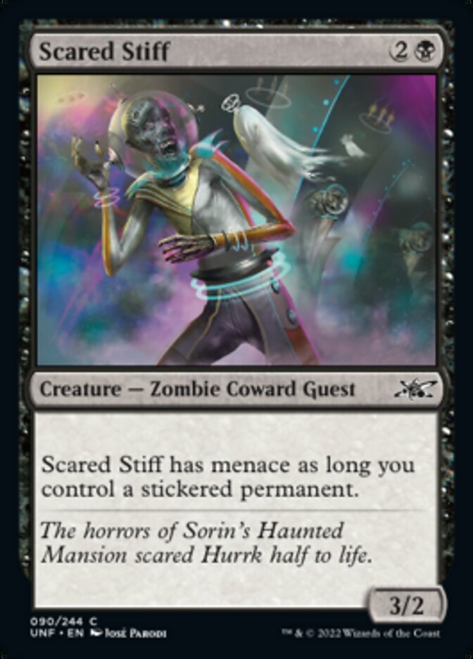 Scared Stiff [Unfinity] | Mega City Incorporated