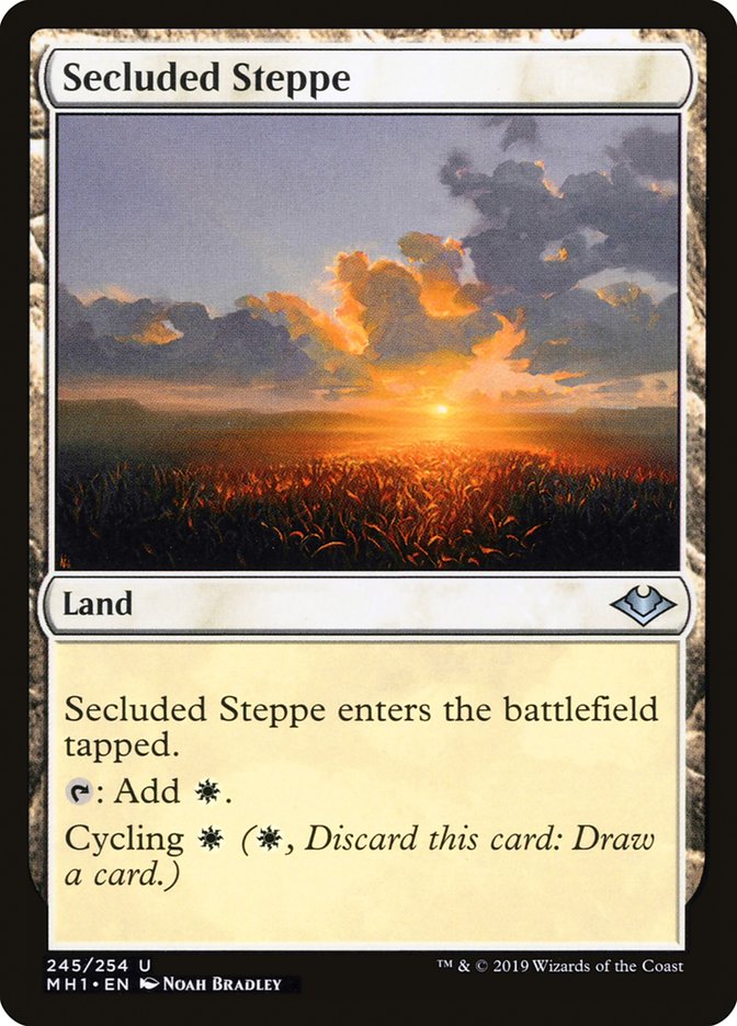 Secluded Steppe [Modern Horizons] | Mega City Incorporated