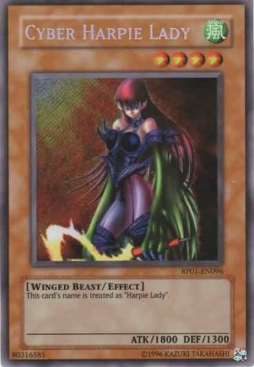 Cyber Harpie Lady [RP01-EN096] Secret Rare | Mega City Incorporated