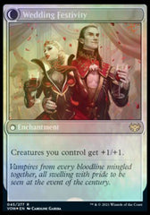 Wedding Announcement // Wedding Festivity [Innistrad: Crimson Vow Prerelease Promos] | Mega City Incorporated