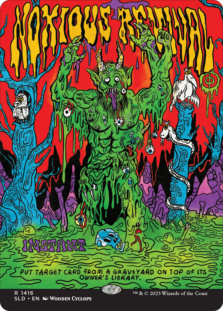 Noxious Revival [Secret Lair Drop Series] | Mega City Incorporated