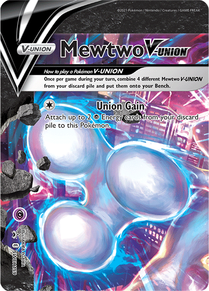 Mewtwo V-Union (SWSH159) [Sword & Shield: Black Star Promos] | Mega City Incorporated