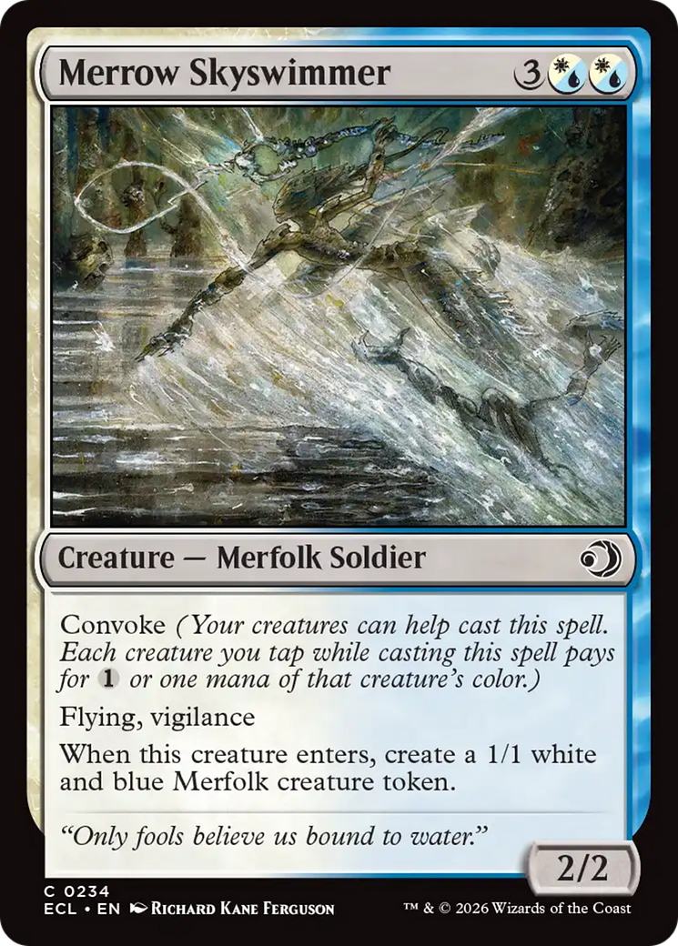 Merrow Skyswimmer [Lorwyn Eclipsed] | Mega City Incorporated