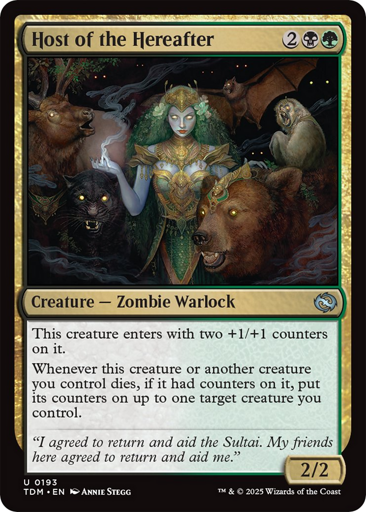 Host of the Hereafter [Tarkir: Dragonstorm] | Mega City Incorporated