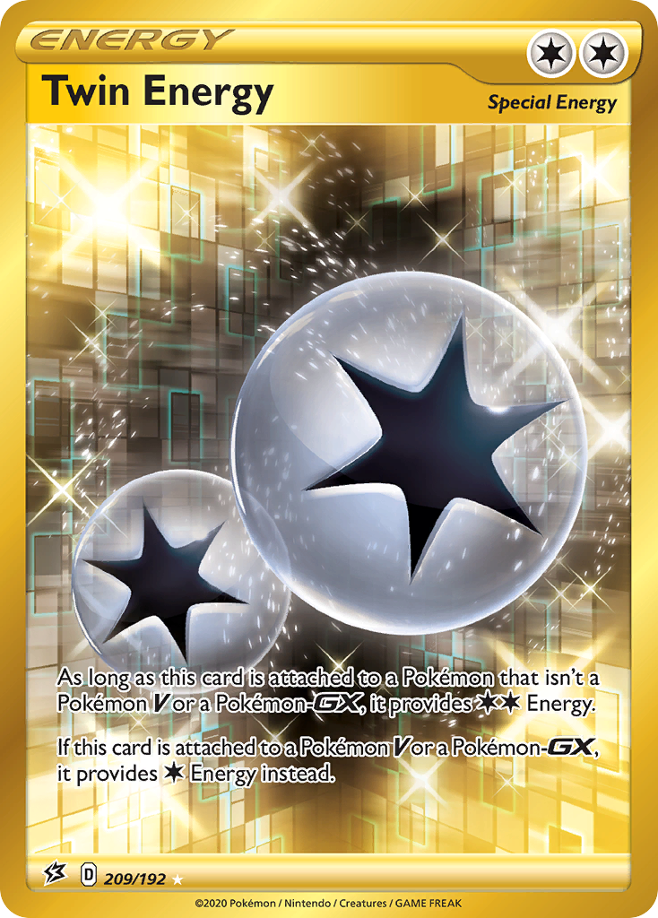 Twin Energy (209/192) [Sword & Shield: Rebel Clash] | Mega City Incorporated
