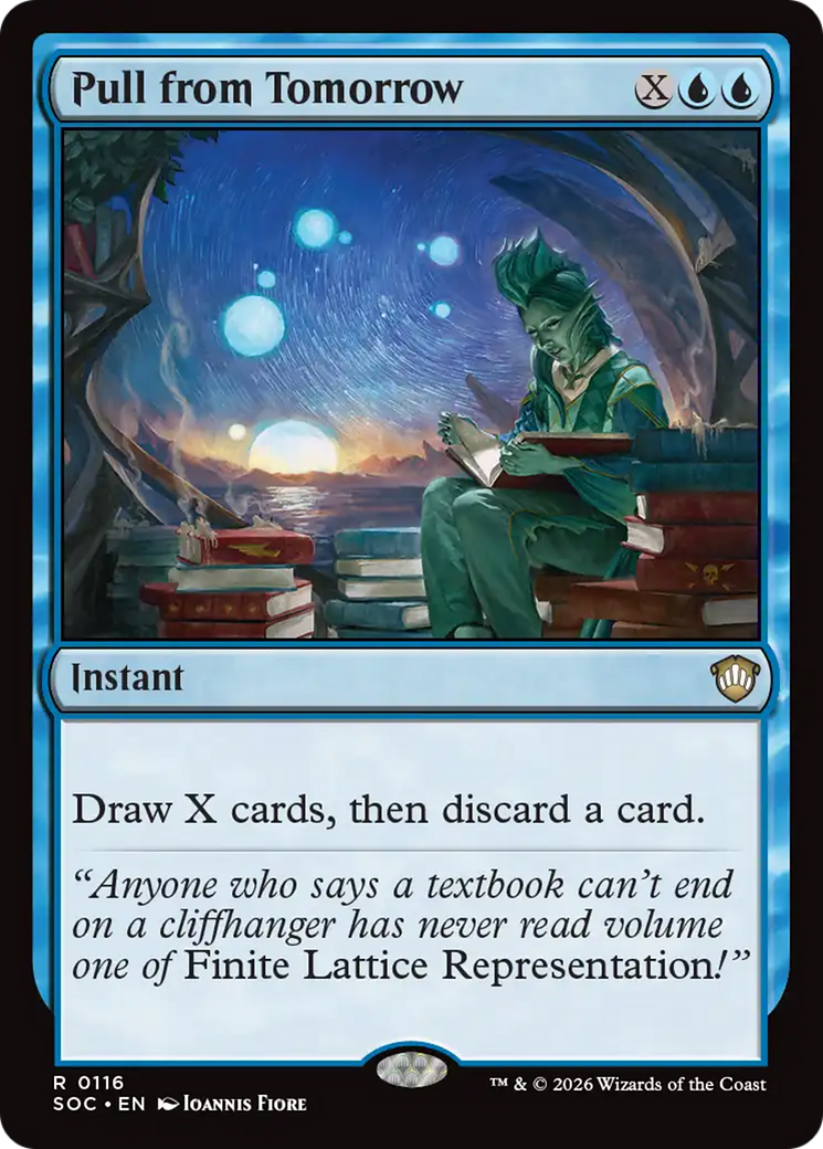 Pull from Tomorrow [Secrets of Strixhaven Commander] | Mega City Incorporated