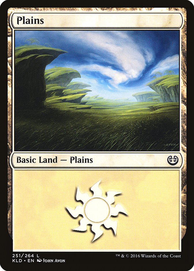 Plains (251) [Kaladesh] | Mega City Incorporated