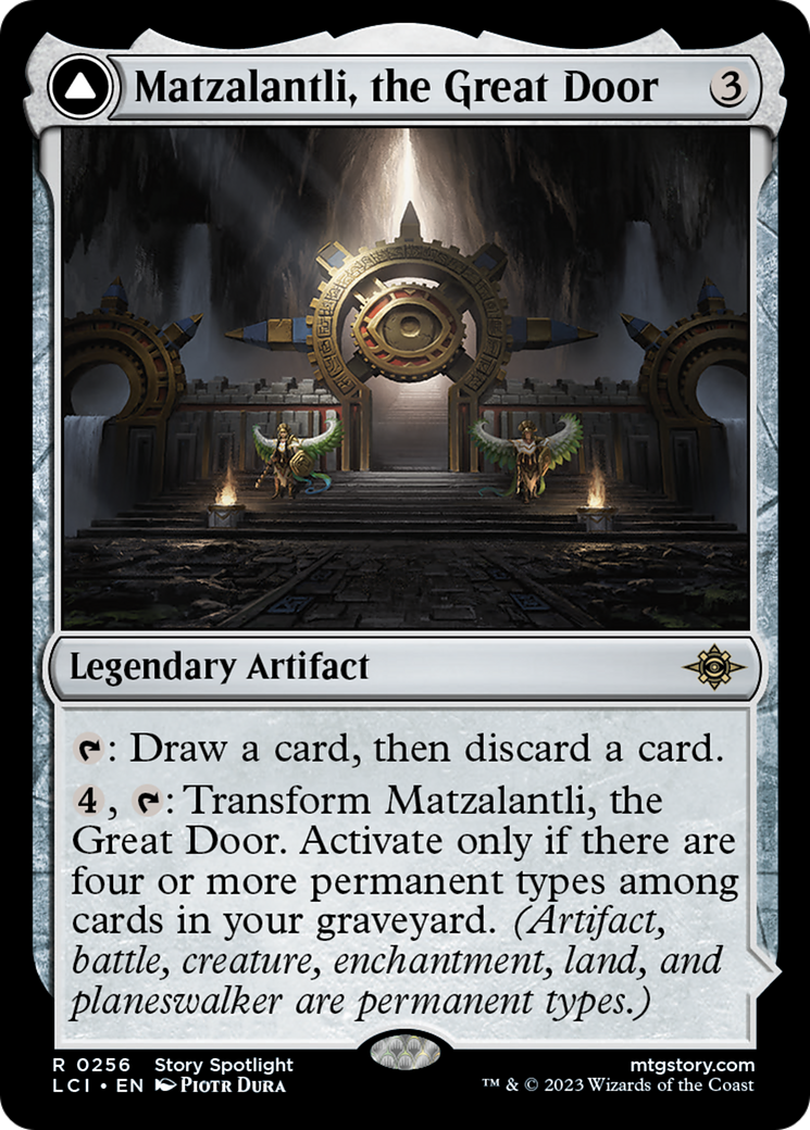 Matzalantli, the Great Door // The Core [The Lost Caverns of Ixalan] | Mega City Incorporated