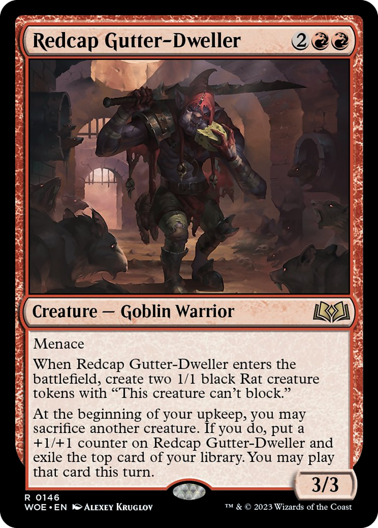 Redcap Gutter-Dweller [Wilds of Eldraine] | Mega City Incorporated