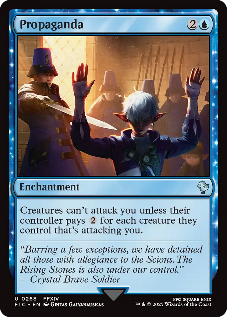 Propaganda [FINAL FANTASY Commander] | Mega City Incorporated