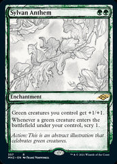 Sylvan Anthem (Sketch) [Modern Horizons 2] | Mega City Incorporated