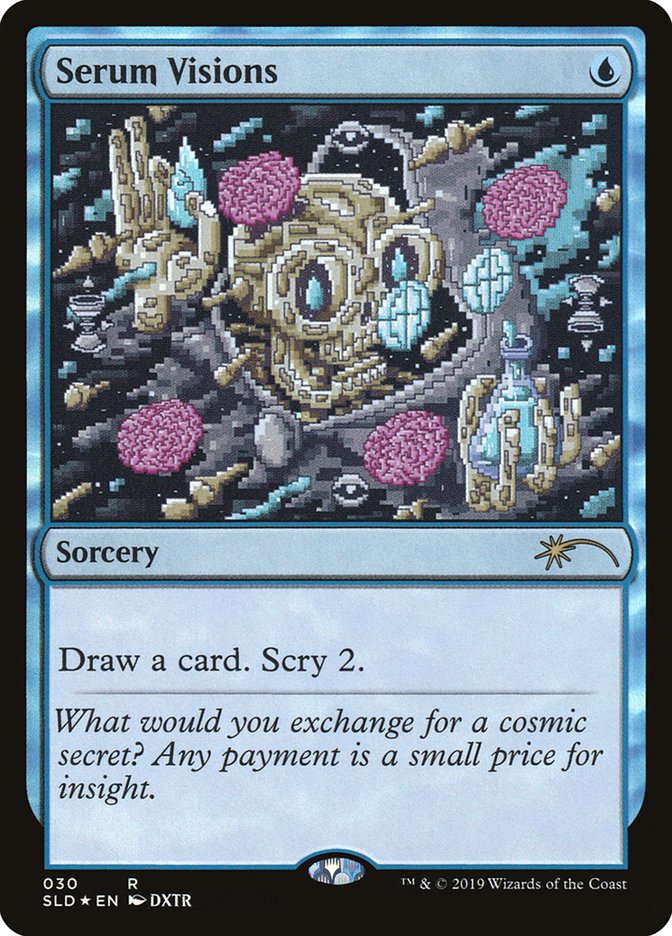 Serum Visions (030) [Secret Lair Drop Series] | Mega City Incorporated