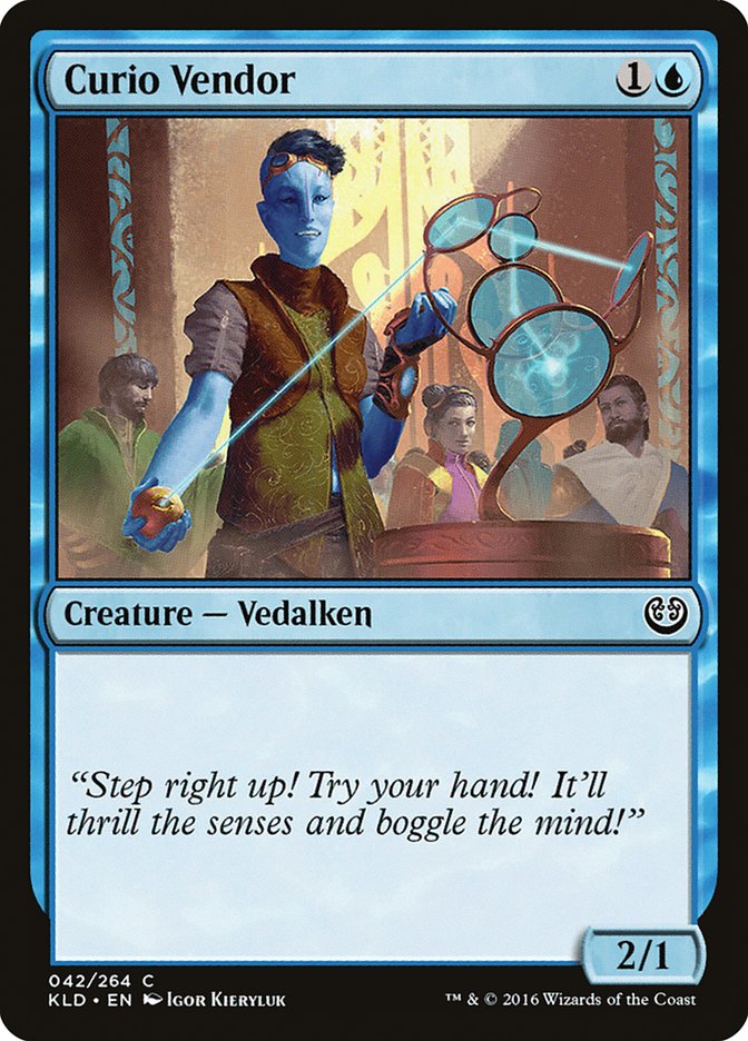 Curio Vendor [Kaladesh] | Mega City Incorporated