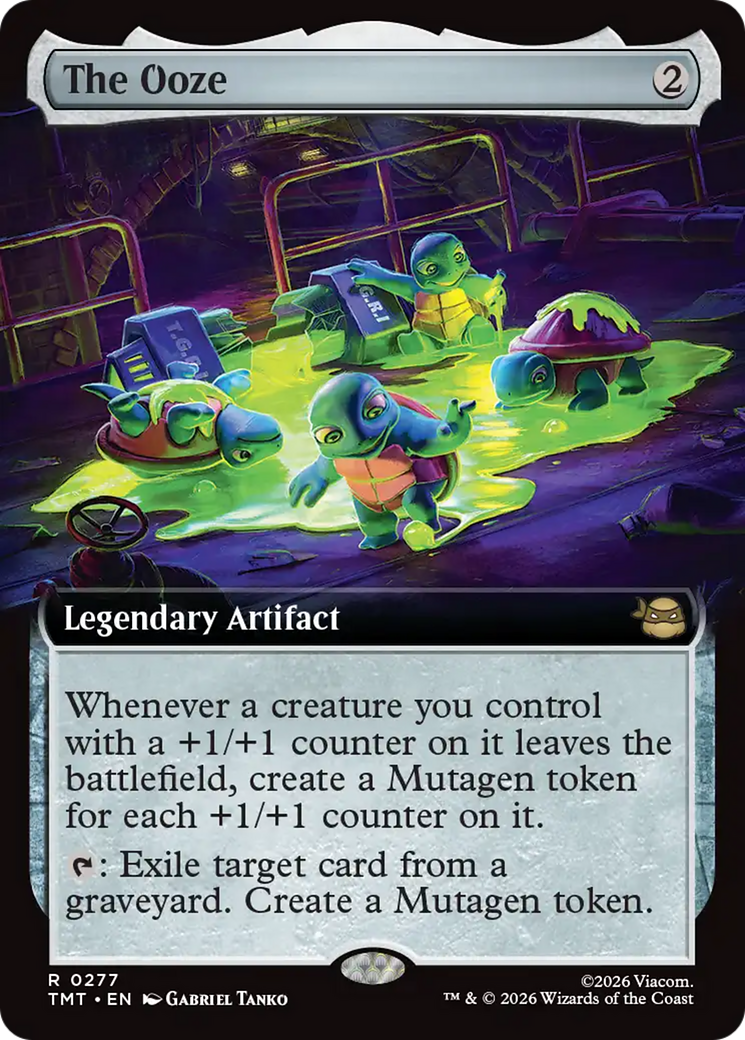 The Ooze (Extended Art) [Teenage Mutant Ninja Turtles] | Mega City Incorporated