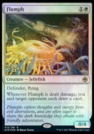 Flumph [Dungeons & Dragons: Adventures in the Forgotten Realms Prerelease Promos] | Mega City Incorporated