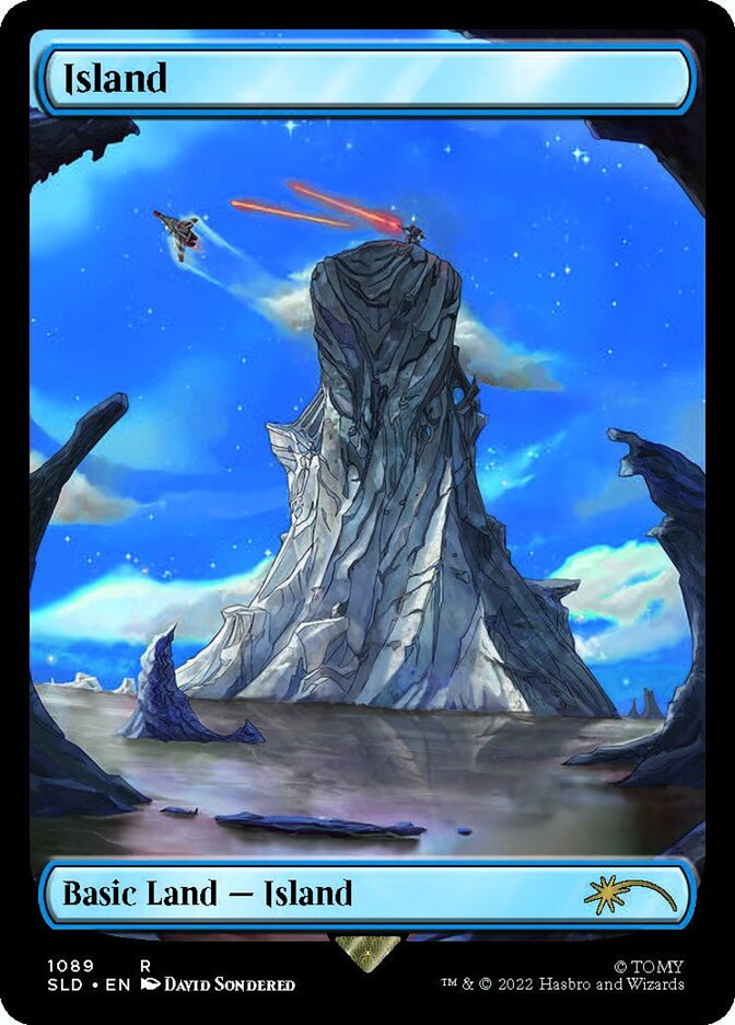 Island (1089) [Secret Lair Drop Series] | Mega City Incorporated