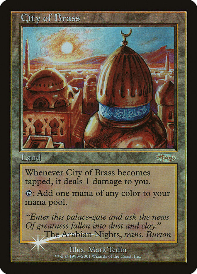 City of Brass [Junior Super Series] | Mega City Incorporated