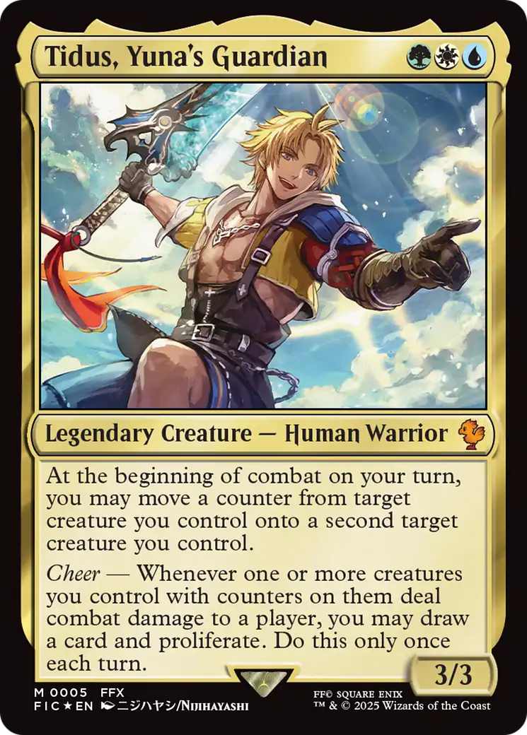 Tidus, Yuna's Guardian [FINAL FANTASY Commander] | Mega City Incorporated