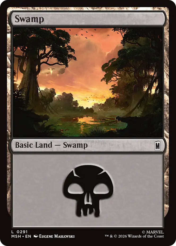 Swamp (0291) [Marvel Super Heroes] | Mega City Incorporated